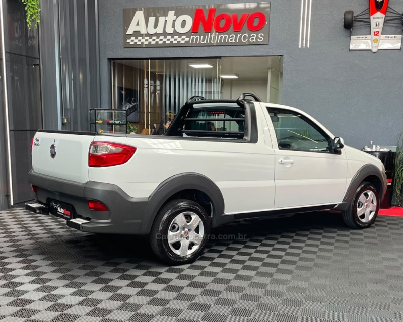 STRADA 1.4 MPI HARD WORKING CS 8V FLEX 2P MANUAL - 2018 - VACARIA