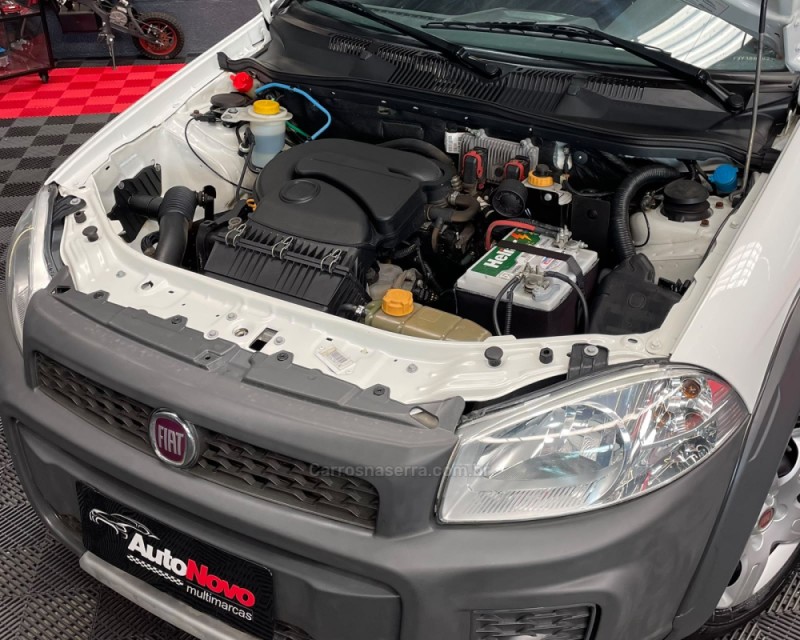 STRADA 1.4 MPI HARD WORKING CS 8V FLEX 2P MANUAL - 2018 - VACARIA