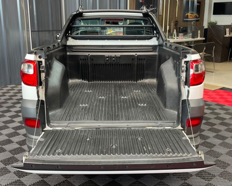 STRADA 1.4 MPI HARD WORKING CS 8V FLEX 2P MANUAL - 2018 - VACARIA