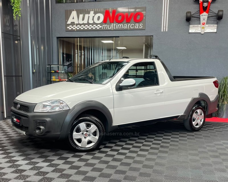 strada 1.4 mpi hard working cs 8v flex 2p manual 2018 vacaria