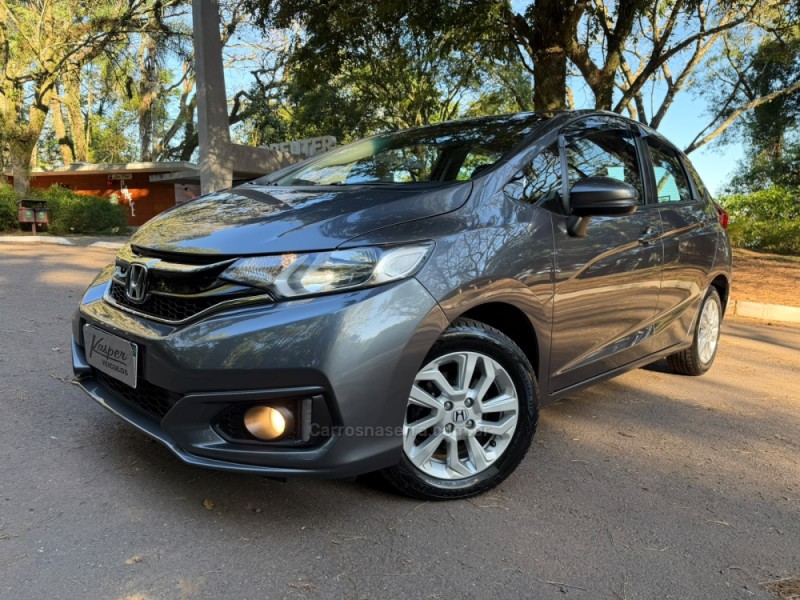 fit 1.5 lx 16v flex 4p automatico 2019 dois irmaos
