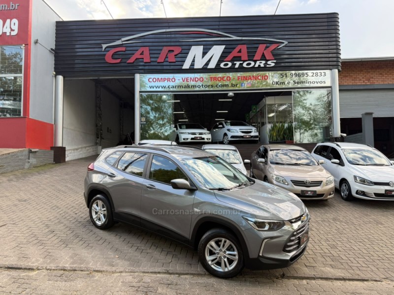 tracker 1.0 12v lt turbo flex 4p automatico 2023 dois irmaos