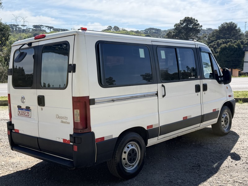 DUCATO 2.3 MINIBUS 16 LUGARES TETO ALTO 16V TURBO INTERCOOLER DIESEL MANUAL - 2013 - CAXIAS DO SUL
