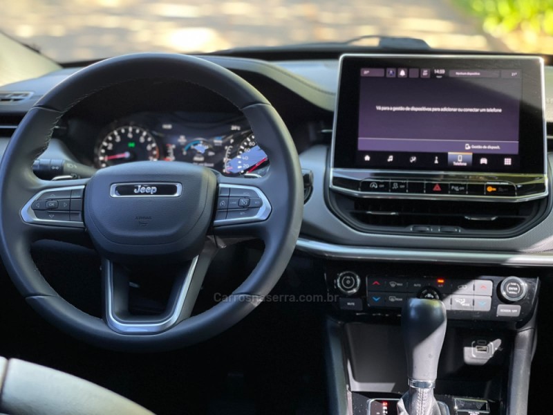 COMPASS 1.3 LONGITUDE T270 16V TURBO FLEX 4P AUTOMÁTICO - 2022 - DOIS IRMãOS