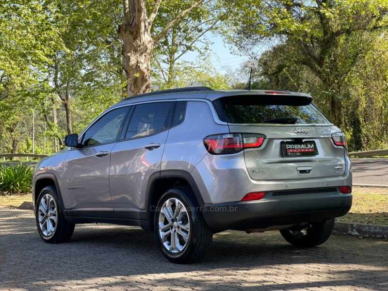 COMPASS 1.3 LONGITUDE T270 16V TURBO FLEX 4P AUTOMÁTICO - 2022 - DOIS IRMãOS