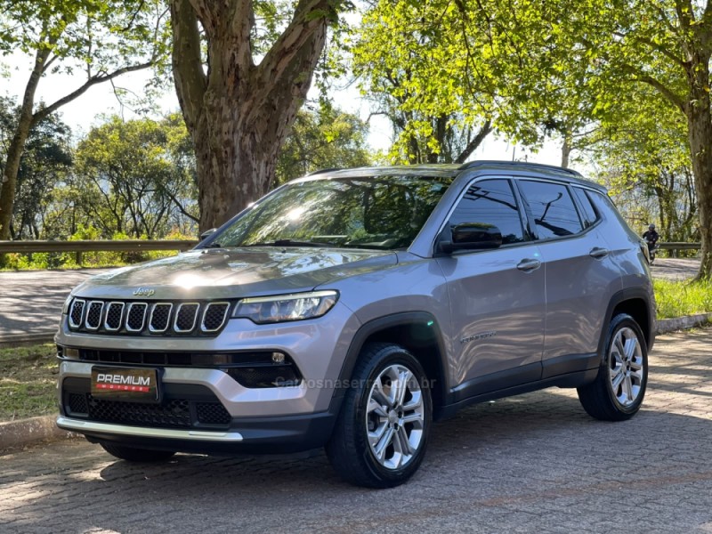 COMPASS 1.3 LONGITUDE T270 16V TURBO FLEX 4P AUTOMÁTICO - 2022 - DOIS IRMãOS