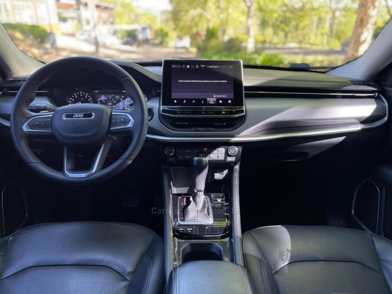 COMPASS 1.3 LONGITUDE T270 16V TURBO FLEX 4P AUTOMÁTICO - 2022 - DOIS IRMãOS