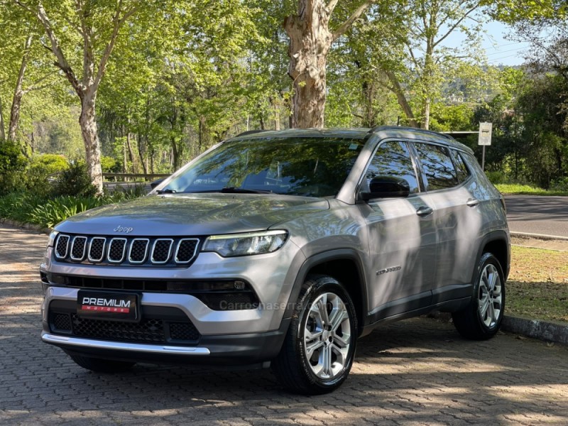 COMPASS 1.3 LONGITUDE T270 16V TURBO FLEX 4P AUTOMÁTICO - 2022 - DOIS IRMãOS