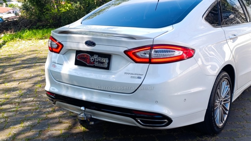 FUSION 2.0 TITANIUM PLUS AWD 16V GASOLINA 4P AUTOMÁTICO - 2014 - CAXIAS DO SUL