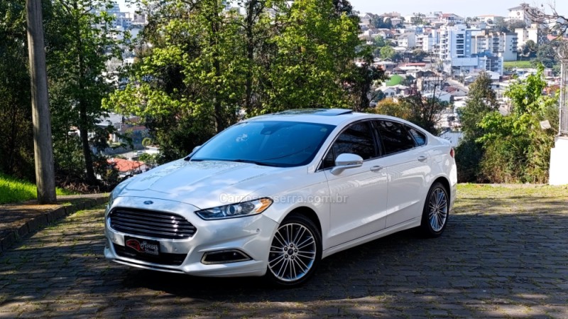 fusion 2.0 titanium plus awd 16v gasolina 4p automatico 2014 caxias do sul