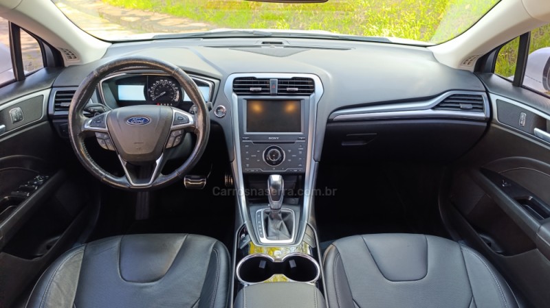 FUSION 2.0 TITANIUM PLUS AWD 16V GASOLINA 4P AUTOMÁTICO - 2014 - CAXIAS DO SUL