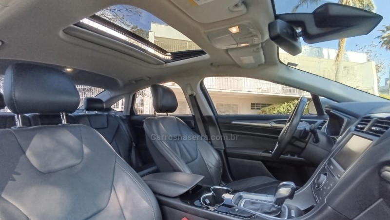 FUSION 2.0 TITANIUM PLUS AWD 16V GASOLINA 4P AUTOMÁTICO - 2014 - CAXIAS DO SUL