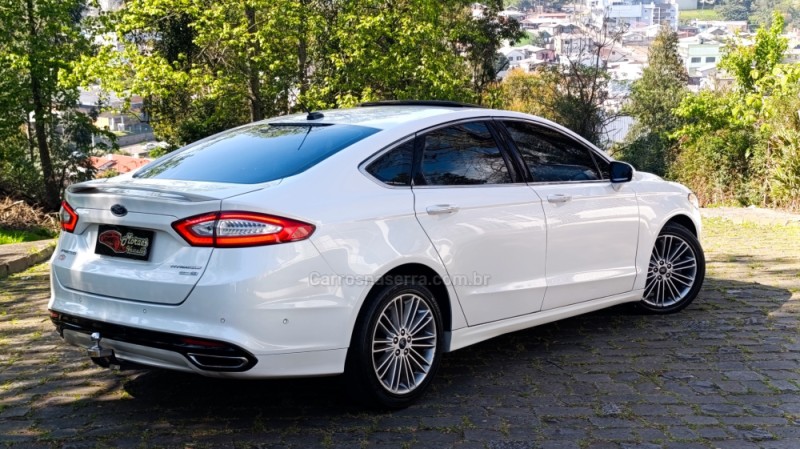 FUSION 2.0 TITANIUM PLUS AWD 16V GASOLINA 4P AUTOMÁTICO - 2014 - CAXIAS DO SUL