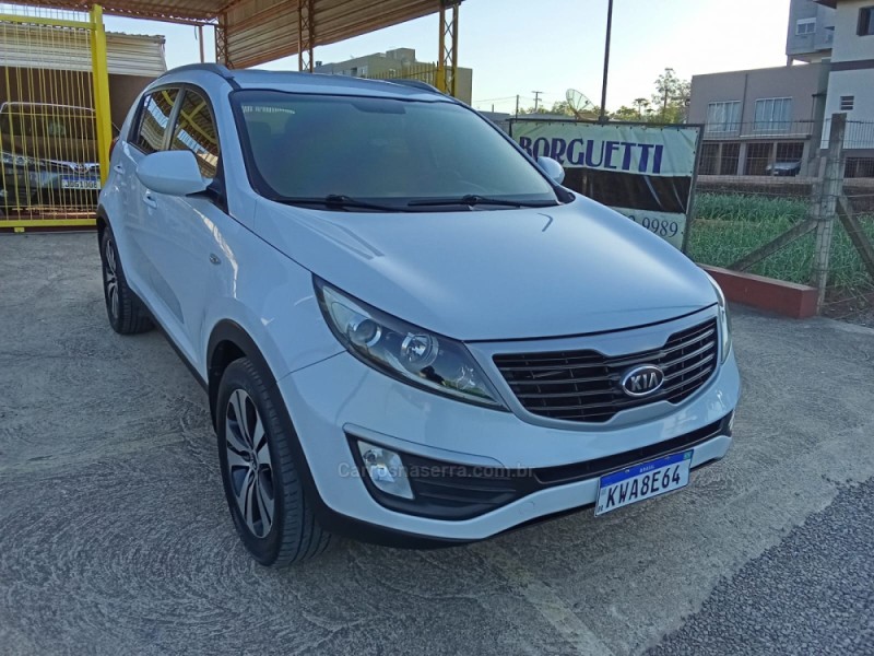 sportage 2.0 lx2 off g4 flex 4p automatico 2014 arroio do meio