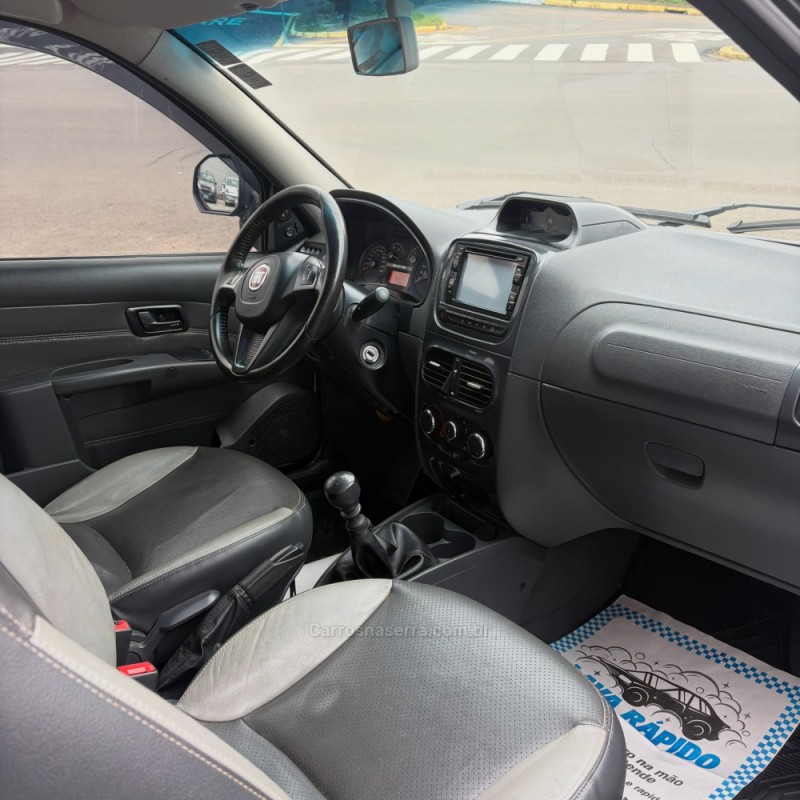 STRADA 1.8 MPI ADVENTURE EXTREME CE 16V FLEX 2P MANUAL - 2016 - MONTENEGRO