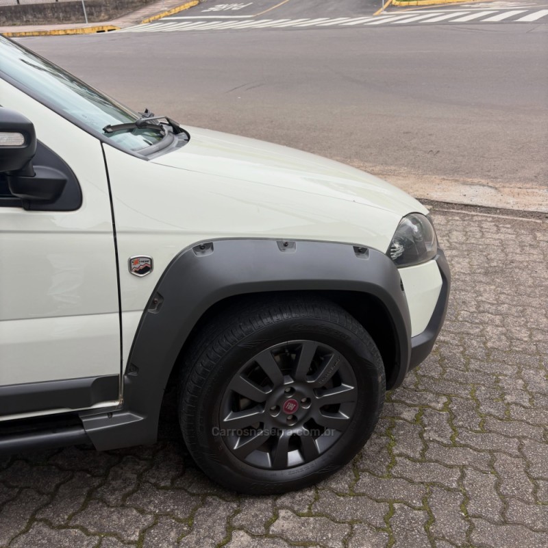 STRADA 1.8 MPI ADVENTURE EXTREME CE 16V FLEX 2P MANUAL - 2016 - MONTENEGRO