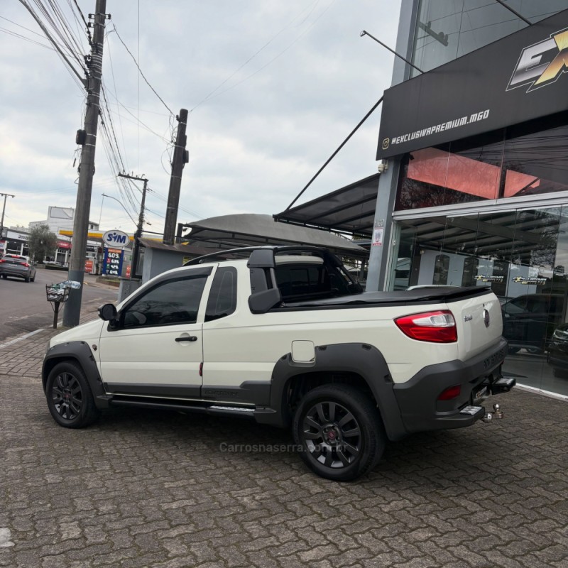 STRADA 1.8 MPI ADVENTURE EXTREME CE 16V FLEX 2P MANUAL - 2016 - MONTENEGRO