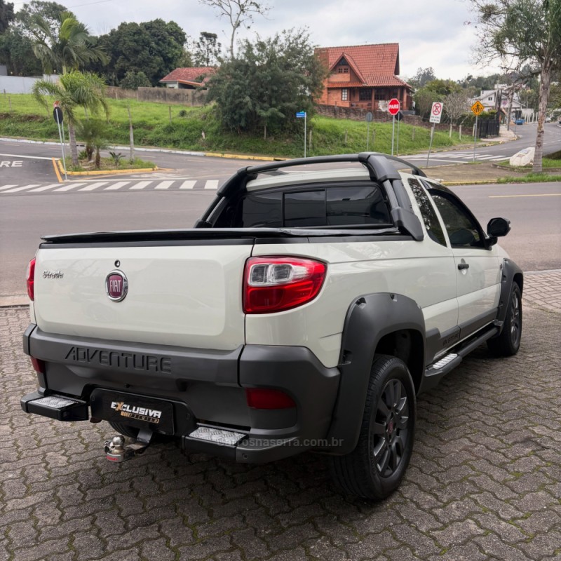 STRADA 1.8 MPI ADVENTURE EXTREME CE 16V FLEX 2P MANUAL - 2016 - MONTENEGRO