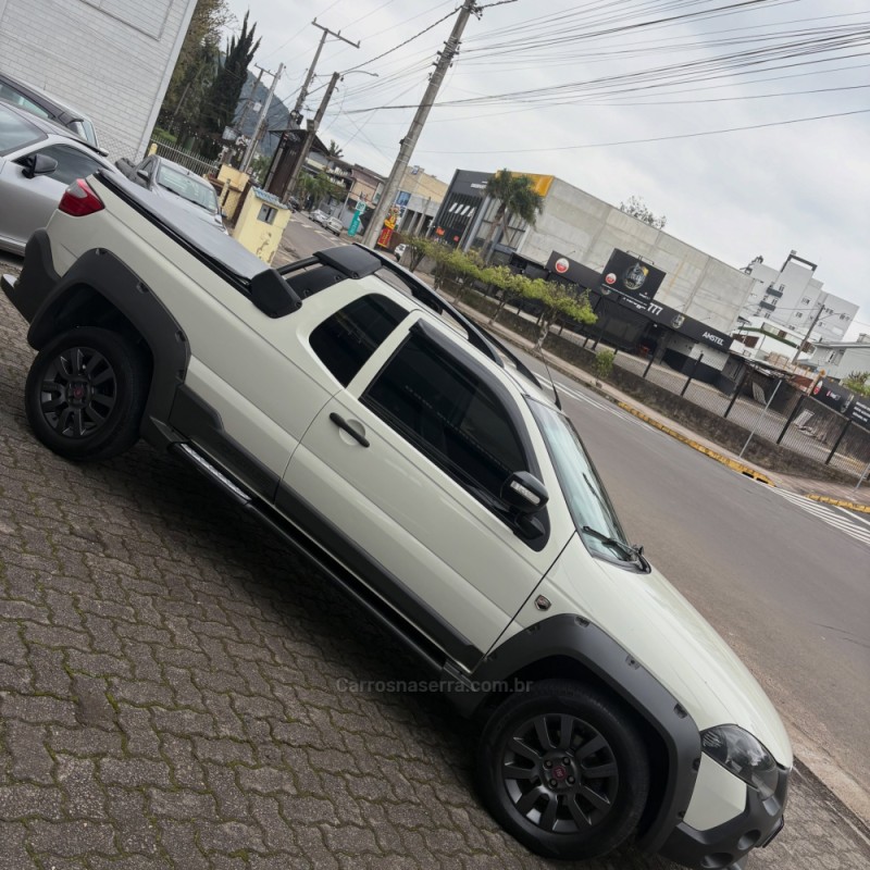 STRADA 1.8 MPI ADVENTURE EXTREME CE 16V FLEX 2P MANUAL - 2016 - MONTENEGRO