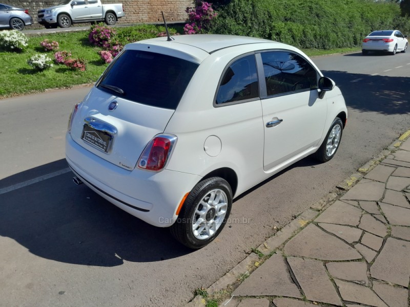 500 1.4 CULT 8V FLEX 2P MANUAL - 2012 - NOVA PRATA
