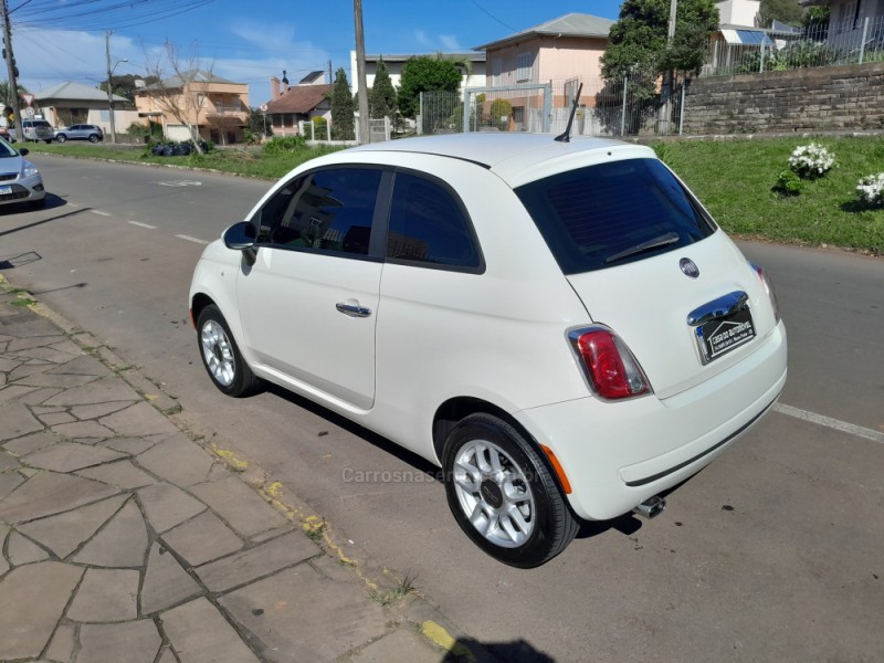 500 1.4 CULT 8V FLEX 2P MANUAL - 2012 - NOVA PRATA