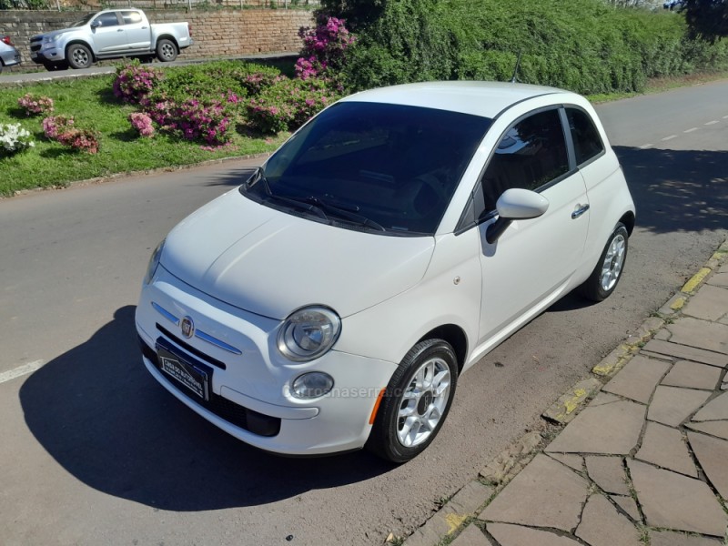 500 1.4 cult 8v flex 2p manual 2012 nova prata