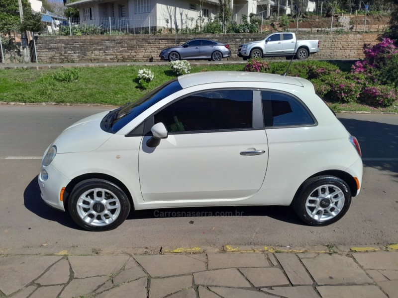 500 1.4 CULT 8V FLEX 2P MANUAL - 2012 - NOVA PRATA