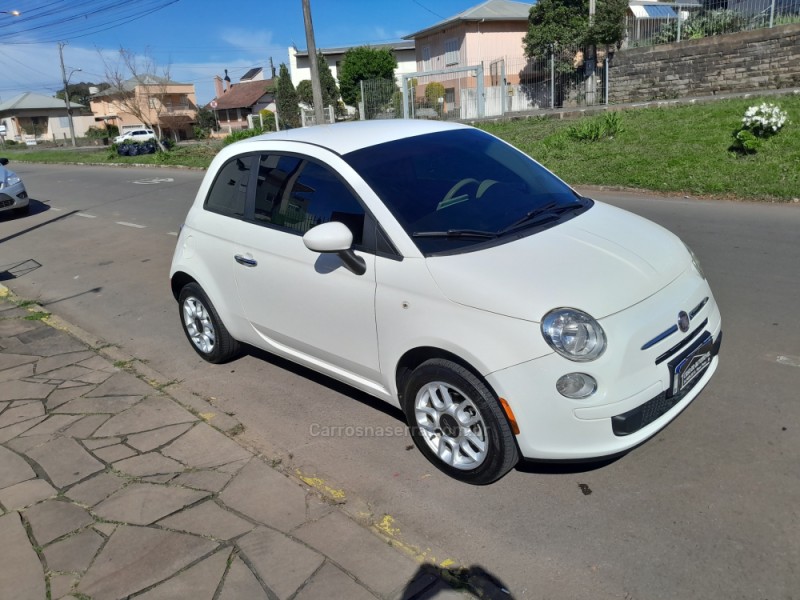 500 1.4 CULT 8V FLEX 2P MANUAL - 2012 - NOVA PRATA