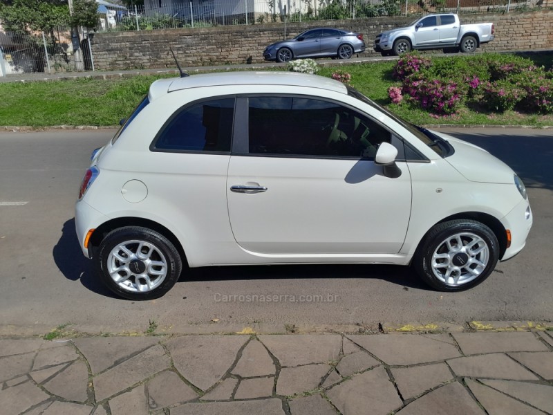 500 1.4 CULT 8V FLEX 2P MANUAL - 2012 - NOVA PRATA