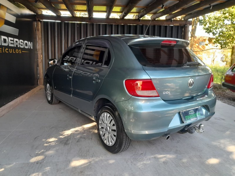 GOL 1.6 MI TRENDLINE 8V FLEX 4P MANUAL - 2010 - CAXIAS DO SUL