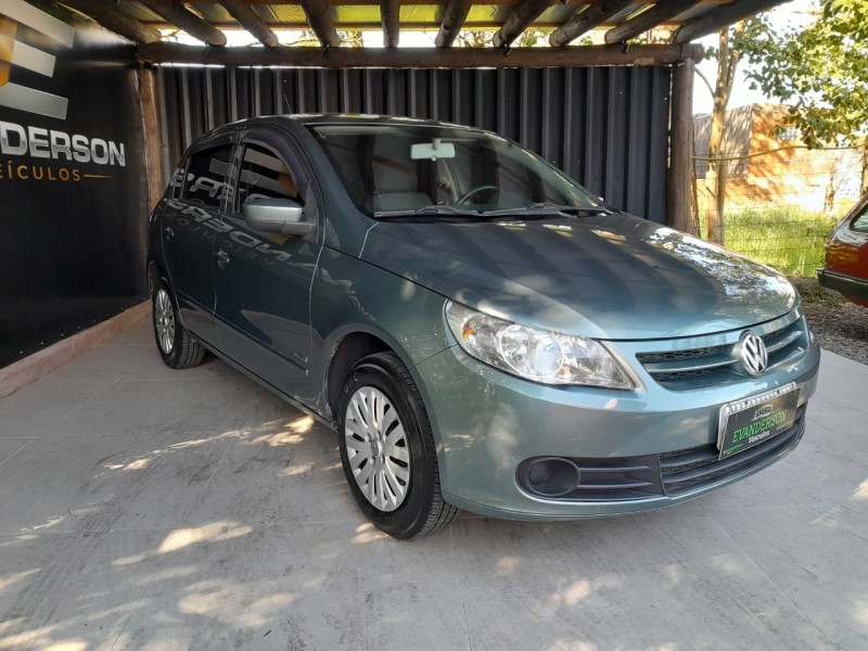 GOL 1.6 MI TRENDLINE 8V FLEX 4P MANUAL - 2010 - CAXIAS DO SUL
