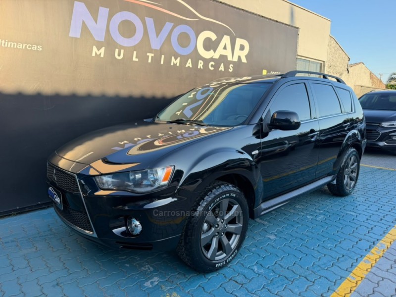 outlander 3.0 gt 4x4 v6 24v gasolina 4p automatico 2012 estancia velha