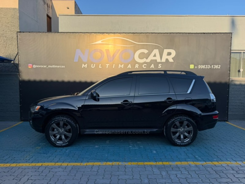 OUTLANDER 3.0 GT 4X4 V6 24V GASOLINA 4P AUTOMÁTICO - 2012 - ESTâNCIA VELHA