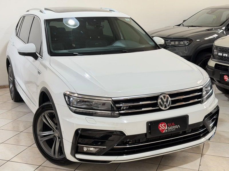 tiguan 2.0 tsi r line 16v turbo gasolina 4p tiptronic 2020 caxias do sul