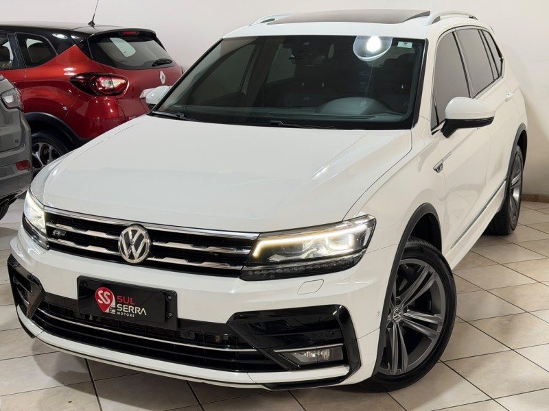 TIGUAN 2.0 TSI R-LINE 16V TURBO GASOLINA 4P TIPTRONIC - 2020 - CAXIAS DO SUL