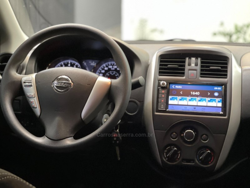 VERSA 1.6 16V FLEX SL 4P MANUAL - 2019 - DOIS IRMãOS