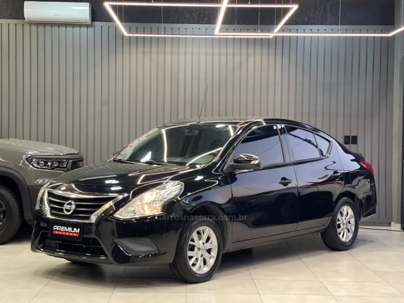 VERSA 1.6 16V FLEX SL 4P MANUAL - 2019 - DOIS IRMãOS