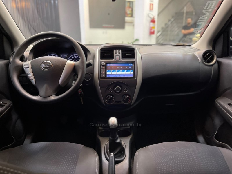 VERSA 1.6 16V FLEX SL 4P MANUAL - 2019 - DOIS IRMãOS