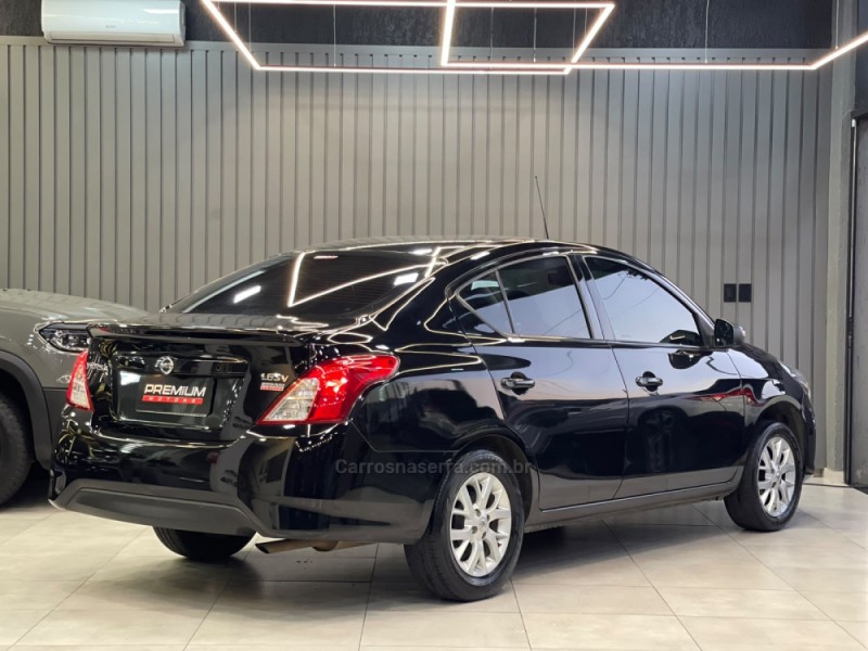 VERSA 1.6 16V FLEX SL 4P MANUAL - 2019 - DOIS IRMãOS