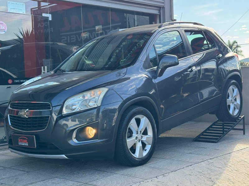 tracker 1.8 mpfi ltz 4x2 16v flex 4p automatico 2015 caxias do sul