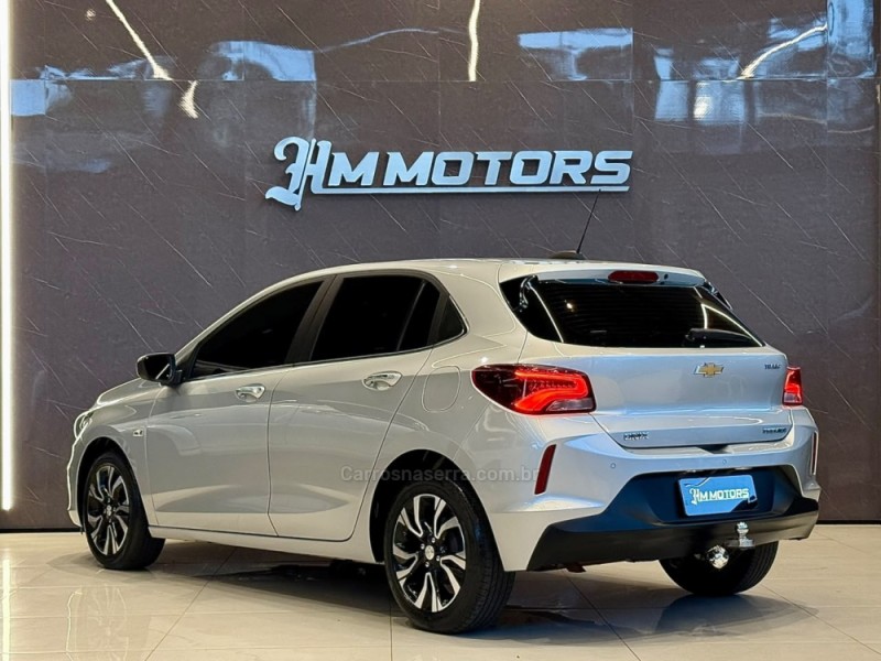 ONIX 1.0 PREMIER 12V TURBO FLEX 4P AUTOMÁTICO - 2023 - CAXIAS DO SUL