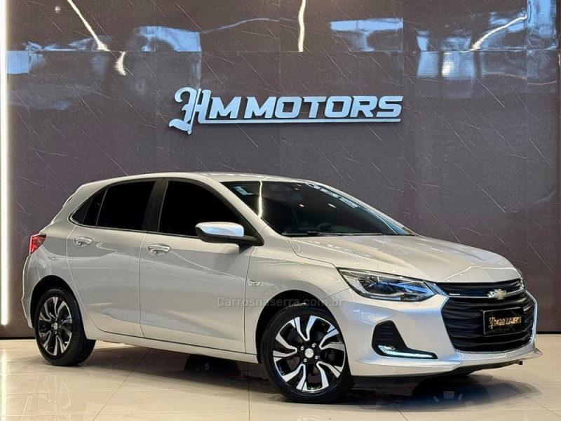 ONIX 1.0 PREMIER 12V TURBO FLEX 4P AUTOMÁTICO - 2023 - CAXIAS DO SUL