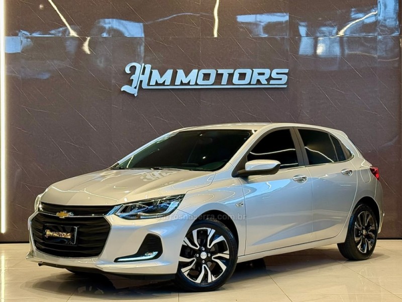 onix 1.0 premier 12v turbo flex 4p automatico 2023 caxias do sul