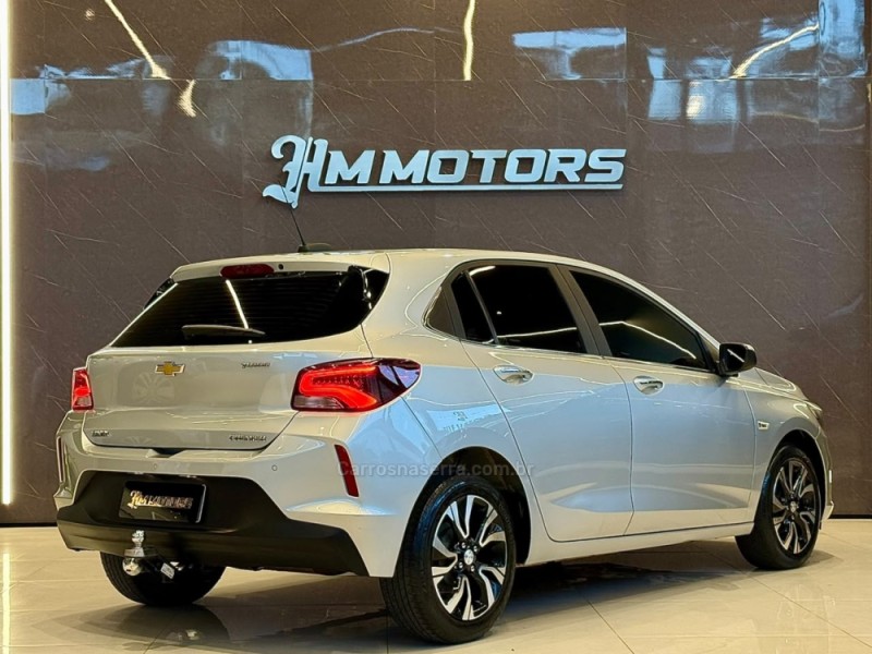 ONIX 1.0 PREMIER 12V TURBO FLEX 4P AUTOMÁTICO - 2023 - CAXIAS DO SUL