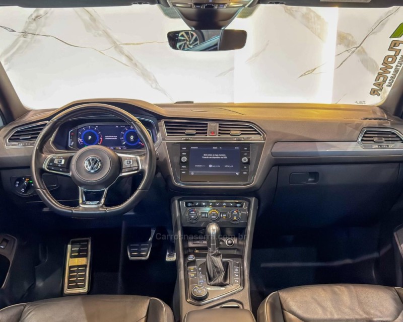 TIGUAN 2.0 TSI R-LINE 350 16V GASOLINA 4P AUTOMÁTICO - 2019 - GARIBALDI