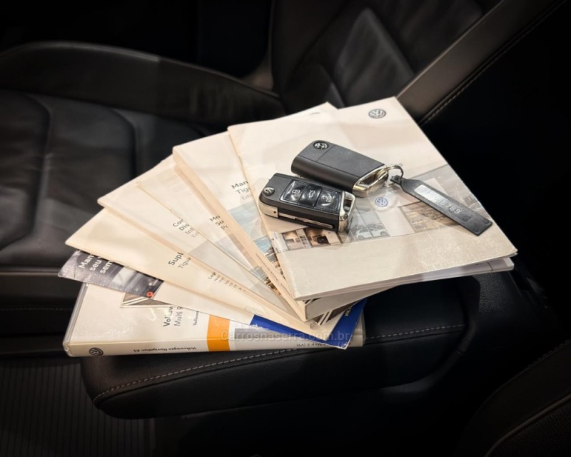 TIGUAN 2.0 TSI R-LINE 350 16V GASOLINA 4P AUTOMÁTICO - 2019 - GARIBALDI
