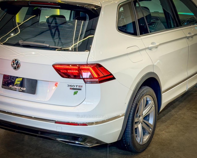 TIGUAN 2.0 TSI R-LINE 350 16V GASOLINA 4P AUTOMÁTICO - 2019 - GARIBALDI