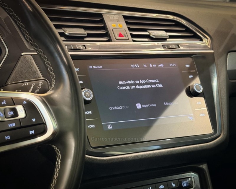 TIGUAN 2.0 TSI R-LINE 350 16V GASOLINA 4P AUTOMÁTICO - 2019 - GARIBALDI