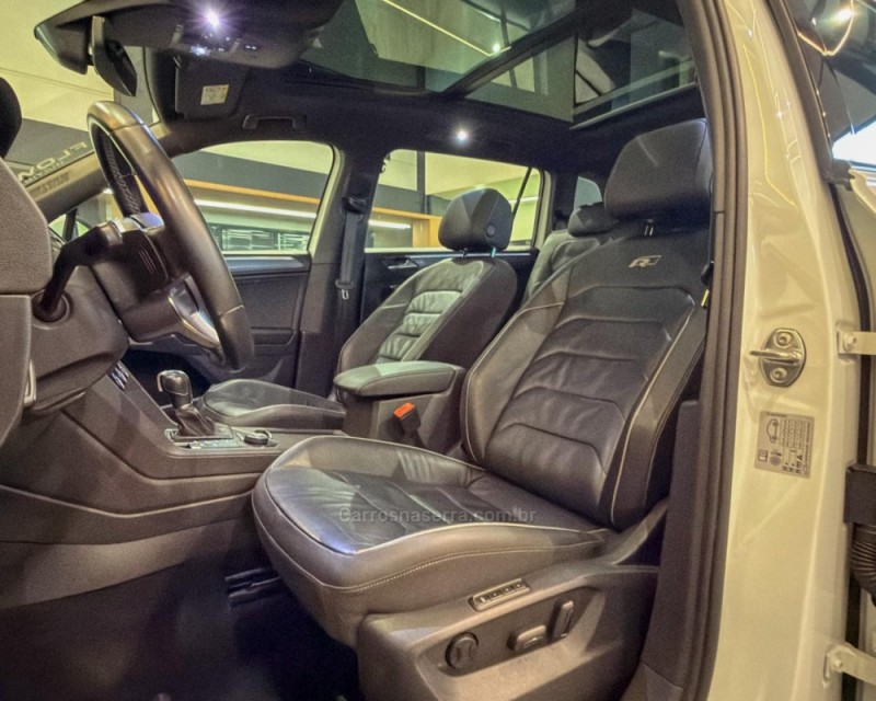 TIGUAN 2.0 TSI R-LINE 350 16V GASOLINA 4P AUTOMÁTICO - 2019 - GARIBALDI
