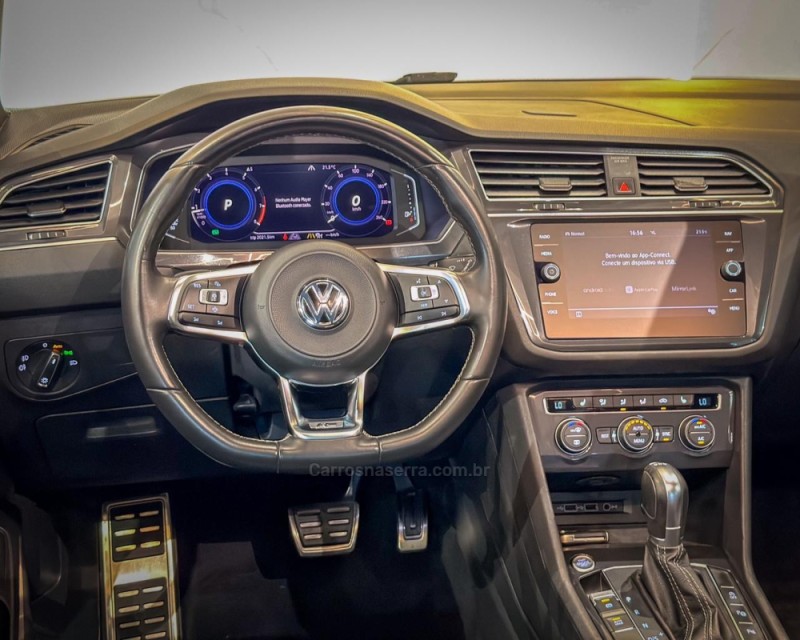 TIGUAN 2.0 TSI R-LINE 350 16V GASOLINA 4P AUTOMÁTICO - 2019 - GARIBALDI